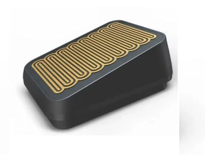 Zigbee senzor deště MS1 – pohled zboku na detektor srážek