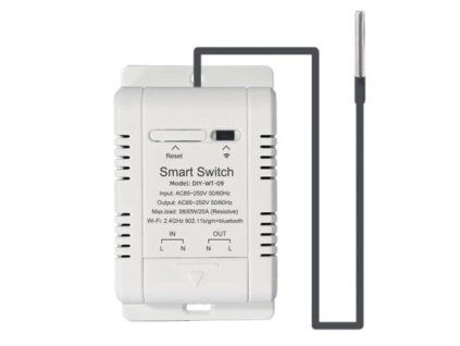 eWeLink TH20  termostat se senzorem teploty