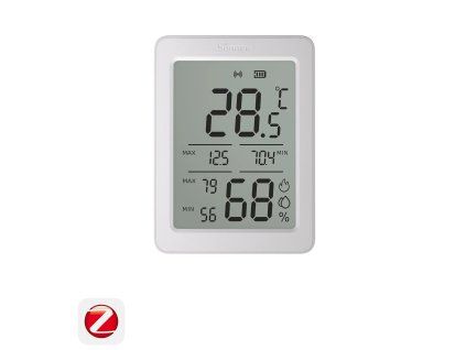 SONOFF SNZB-02DR2 AirGuard TH – Zigbee senzor teploty a vlhkosti s LCD displejem