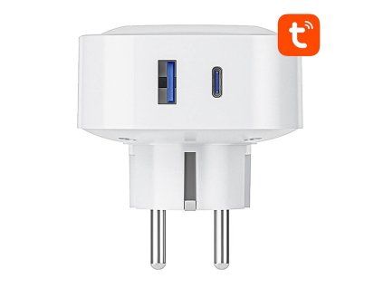 imgi 51 cze pl Gosund SP6 16A USB C 20W Tuya smart WiFi Bluetooth socket 47234 5