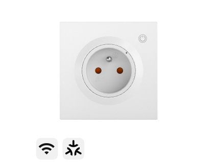 Sonoff WiFi chytrá evropská zásuvka – typ E s uzemněním