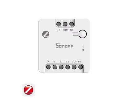 SONOFF zigbee Mini-D - kompaktní Zigbee spínač do elektrické krabice