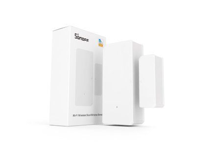 Sonoff DW2 RF – senzor dveří a oken, pohled zepředu