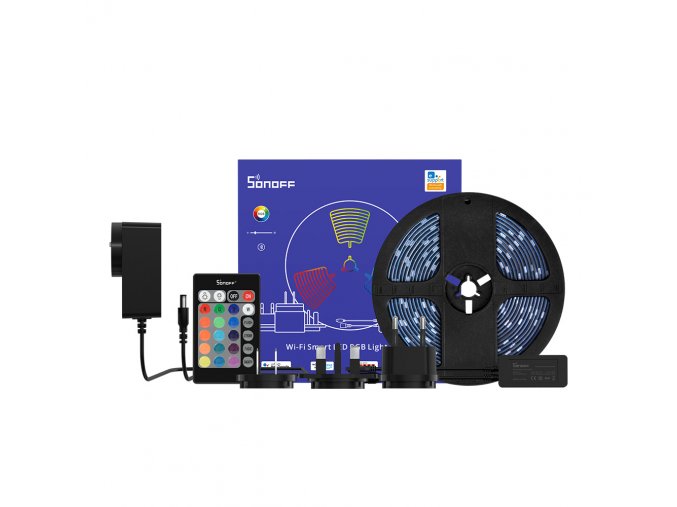 Sonoff L2 barevný led pásek  stupeň krytí IP65