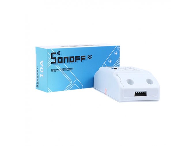 Sonoff RF R2  chytrý spínač s možností RF 433 ovládání