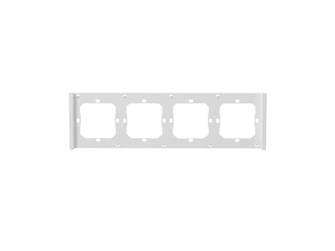 cze pm Ramecek pro prepinac M5 80 ctyrnasobny ctyrnasobny SONOFF M5 4C 80 FW bily 45908 1