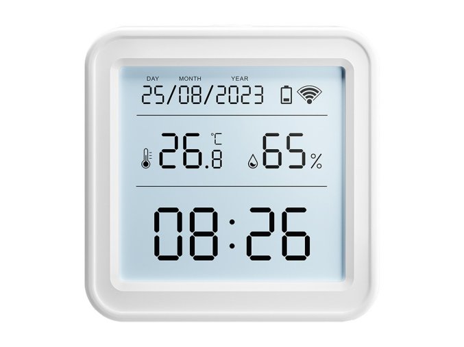 cze pl Zigbee Gosund ST17 LCD chytry senzor teploty a vlhkosti Tuya 50946 3