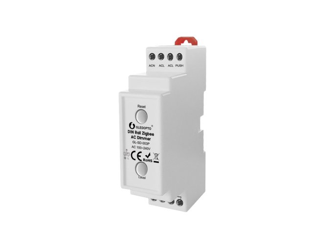 gledopto din rail ac dimmer 1xch controlling way zigbee rf 1 1689075505812