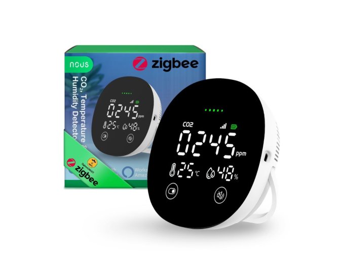 imgi 3 nous e10 zigbee smart co2 temperature and humidity detector 1748445063222 3