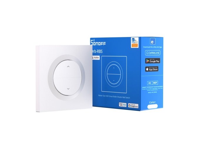 imgi 55 cze pl Inteligentni nastenny spinac pro rolety SONOFF MINI RBS E Matter 54990 1