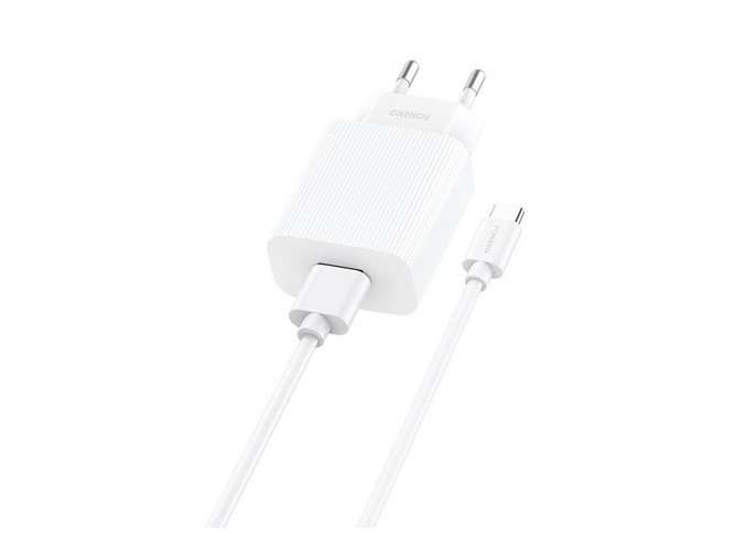 imgi 28 cze pm Rychlonabijecka Foneng 1x USB EU28 12W QC 3 0 kabel USB typu C 29821 1