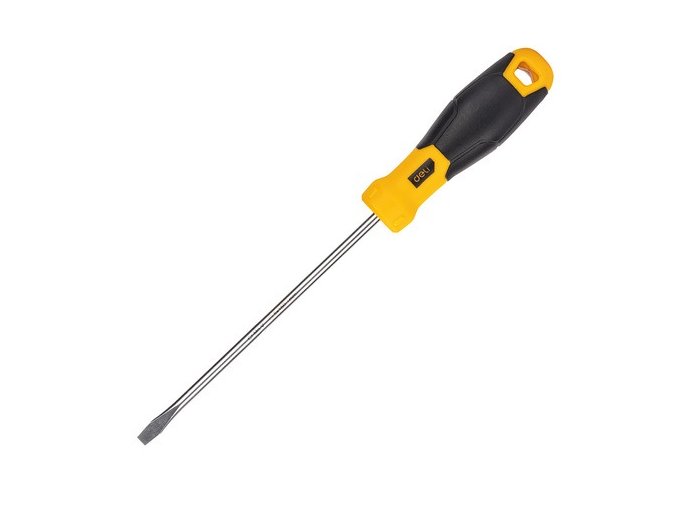 imgi 28 cze pm Slotted Screwdriver 5x150mm Deli Tools EDL6251501 black 22517 3
