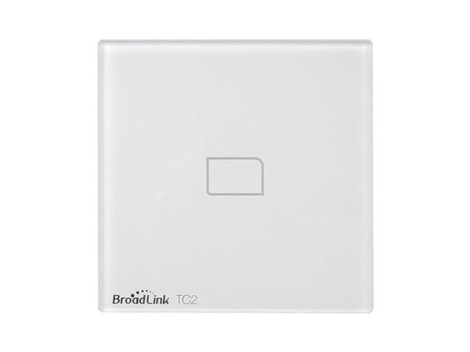Broadlink TC2 Wifi 1 Gang Touch Switch Panel UK Standard 387353