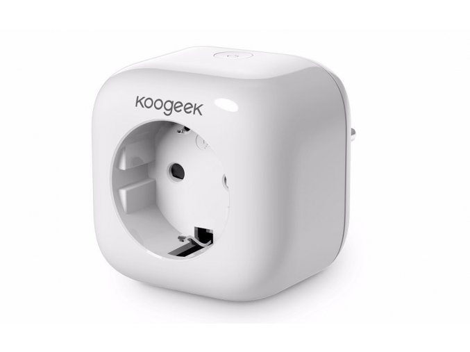 Koogeek chytrá zásuvka  podporuje Apple Homekit