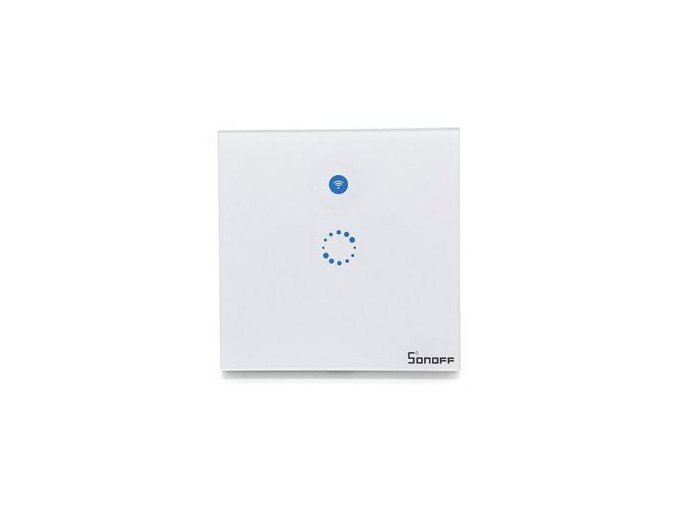 Sonoff Touch  nástěnný wifi vypínač