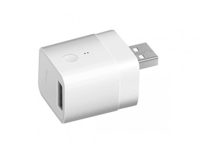 Sonoff Micro 5V USB  wifi spínač/nabíječka