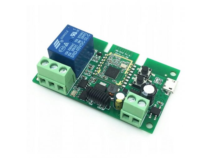 dc switch 5 32v relay 1 channel zigbee rf433mhz (2)