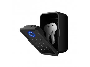 vz2RElectronic Safe Key Box Tuya Smart Life Control Bluetooth 4 1 Gateway Waterproof Outdoor Security Fingerprint
