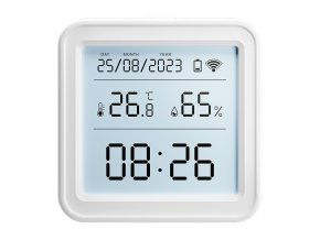 cze pl Zigbee Gosund ST17 LCD chytry senzor teploty a vlhkosti Tuya 50946 3
