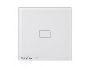 Broadlink TC2 Wifi 1 Gang Touch Switch Panel UK Standard 387353