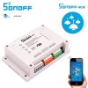 Sonoff 4CH R2  chytrý wifi spínač ovládaný aplikací pro 4 zařízení