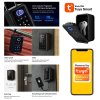 E1X2Electronic Safe Key Box Tuya Smart Life Control Bluetooth 4 1 Gateway Waterproof Outdoor Security Fingerprint