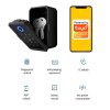 V7rdElectronic Safe Key Box Tuya Smart Life Control Bluetooth 4 1 Gateway Waterproof Outdoor Security Fingerprint