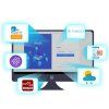 Sonoff iHost Smart Home Hub – pohled zboku na kompaktní hub