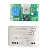 oMUneWelink WIFi Smart DIY Switch Module 5V 85 250V Inching Timer Interlock Smart Relay Voice Control