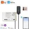 TsGuTuya Smart Life 5V 32V Passive Dry Contact WiFi Switch Relay Temperature Humidity Monitoring Thermostat Sensor