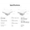 SONOFF M5 Matter – detail dotykového panelu a montáže