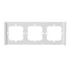 cze pm Ramecek pro prepinac M5 80 trojity 3nasobny SONOFF M5 3C 80 FW bily 45910 1
