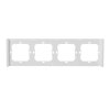 cze pm Ramecek pro prepinac M5 80 ctyrnasobny ctyrnasobny SONOFF M5 4C 80 FW bily 45908 1