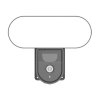 cze pl Kamera WiFi IP Smart FloodLight Gosund IPC3 IP65 Tuya 35686 3