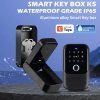Tuya smart key box - mobilní aplikace Smart Life
