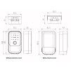 Tuya key box R2 - parametry a instalace