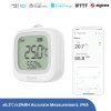 SONOFF SNZB-02WD – montáž na zeď v exteriéru