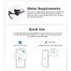 SONOFF MINI-RBS – kompatibilita s Alexa a Google Home