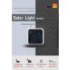 Tuya Zigbee solární senzor osvětlení – pohled zboku na zařízení