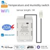 eWeLink TH20  termostat s vodotěsným senzorem teploty