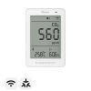SONOFF SAWF-08P – monitor kvality vzduchu CO₂, pohled zepředu