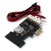 Tuya Zigbee PCIe karta pro dálkové zapínání PC