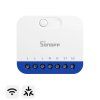 SONOFF MINI Extreme Matter Dimmer – chytrý WiFi stmívač, pohled zepředu