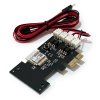 Tuya wifi PCIe karta pro dálkové zapínání PC