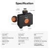 imgi 242 sonoff hydro duo programmatore per l irrigazione con doppio supporto zigbee 30 e ble e misurazione del consumo