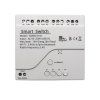 eWelink 4CH wifi chytrý spínač 7-32V
