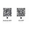 QR kódy ke stažení aplikace eWeLink pro Android a iOS
