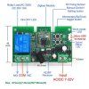 Zigbee 3.0 spínač 5V / 12–32V DC – reléový modul