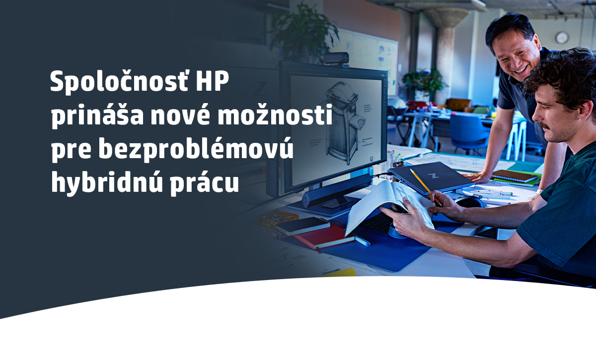 Hybridné pracovné prostredie od HP