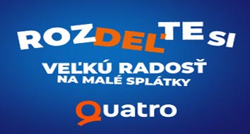 Quatro splátky